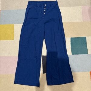 Loup Royal Blue Wide Leg Pants
